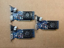 LOT OF 3 Dell Pegatron VUI-G310DE nVidia GeForce G310 512MB Video Card