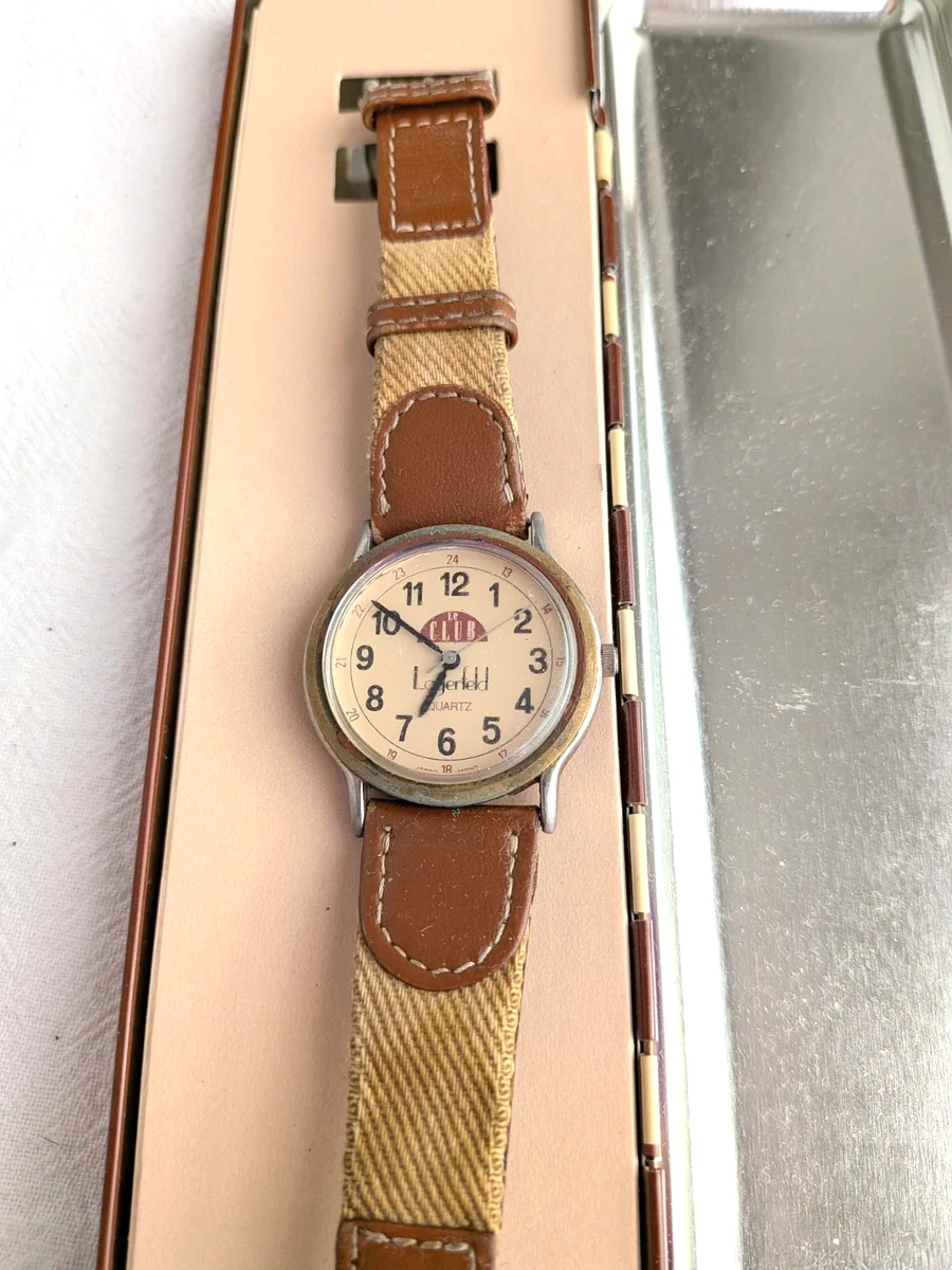 Karl Lagerfeld Wristwatches for sale - eBay