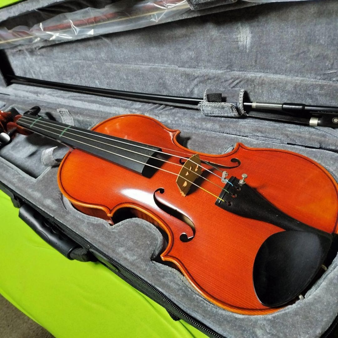 Suzuki No.520 4/4 Violin Handmade High Quality with Case and Bow