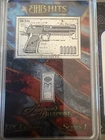 BHB Hits America’s Blueprint 50 Cal  1/4 oz .999 Silver Bullion  Card EDC