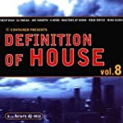 Definition of House Vol.8 Various: