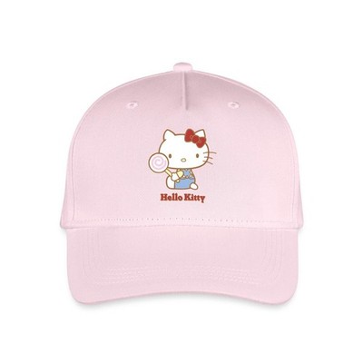Hello Kitty Mit Lollipop Kinder Bio Basecap