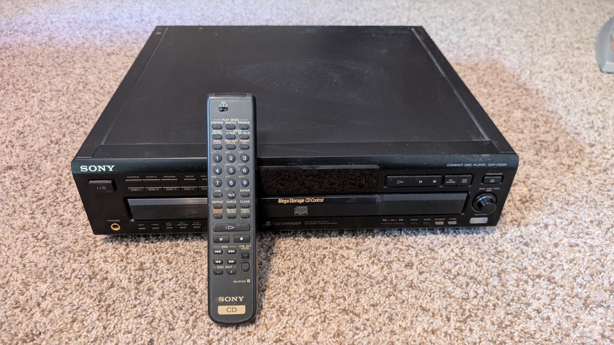 Sony CDP-CE525 CD Player for sale online | eBay