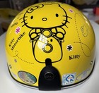 Hello Kitty JOKO Yellow Helmet Vietnam Đức Huy ABS Adult Size — photo 4