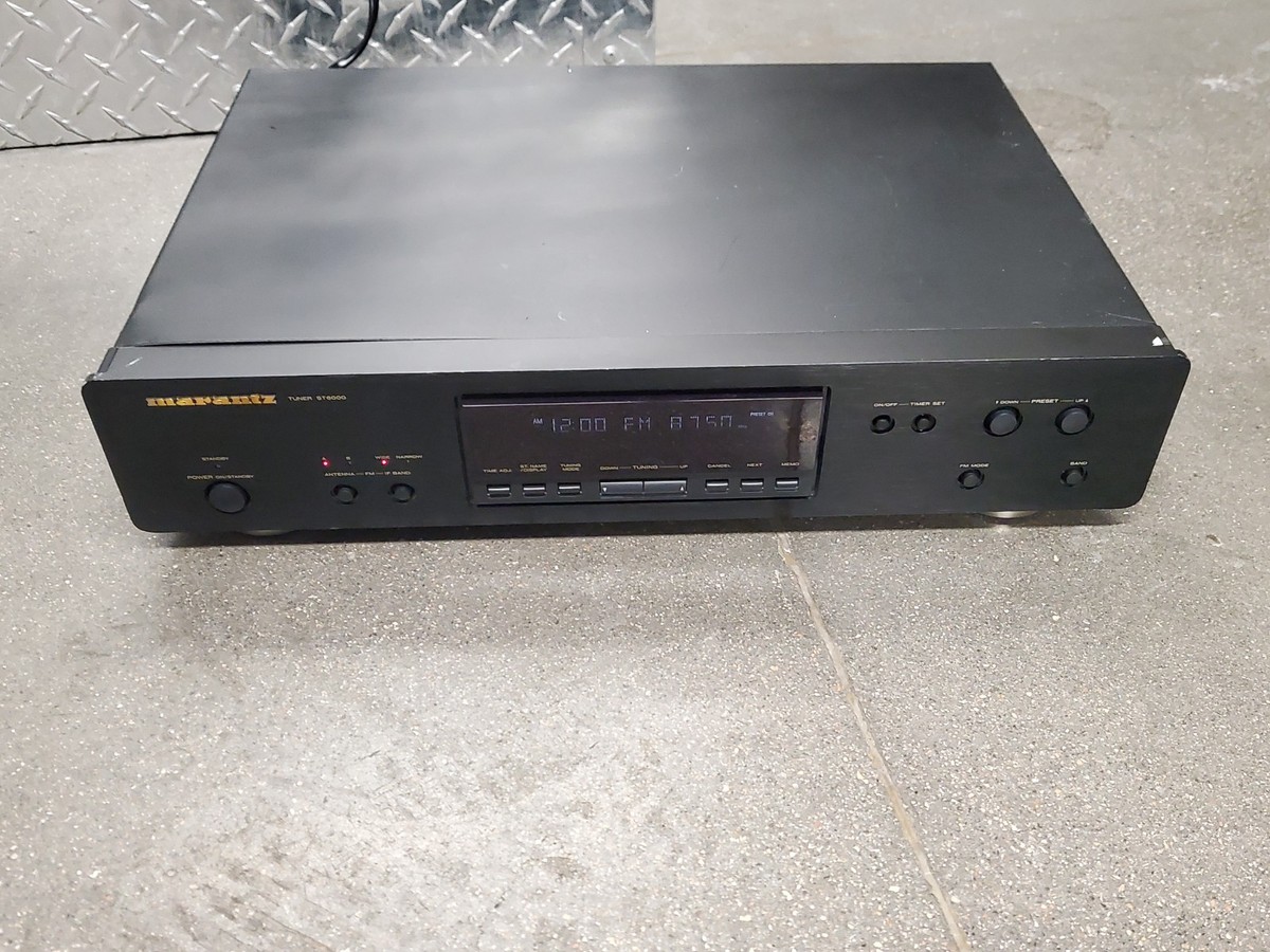 Marantz FMチューナ ST6000 Marantz ST6000 Am FM Stereo Tuner 1999-2004 for sale online | eBay