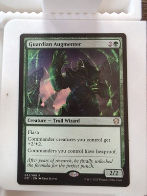 Guardian Augmenter Commander 2021 Regular MTG