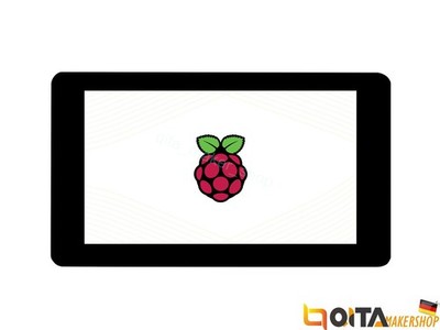 WaveShare Display 7inch Touchscreen 800*480 DSI LCD Monitor für Raspberry Pi