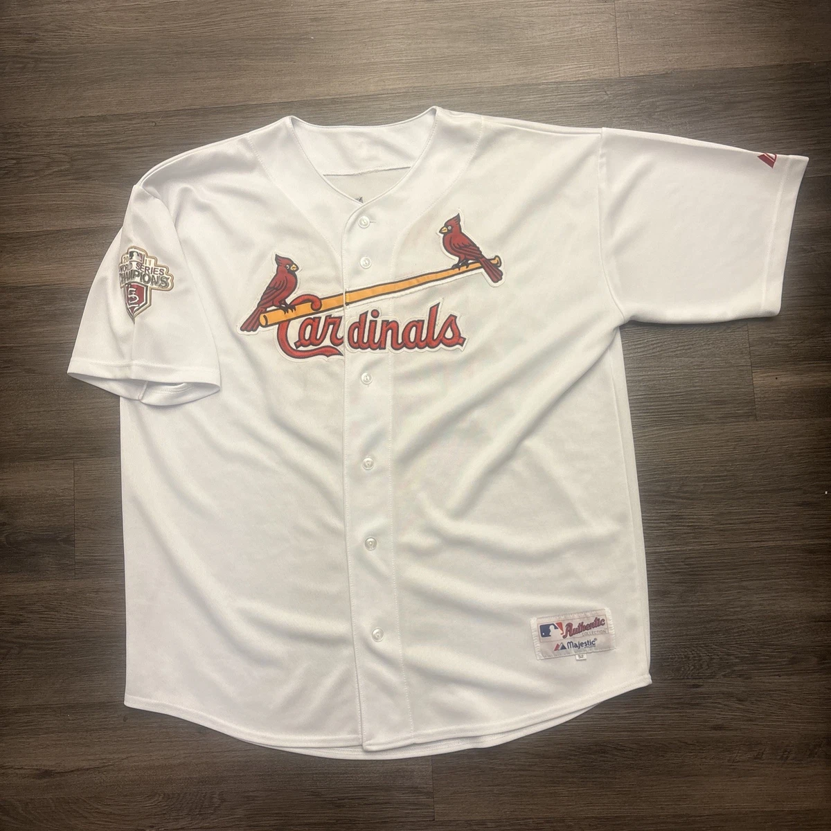 Majestic St. Louis Cardinals MLB Jerseys for sale | eBay
