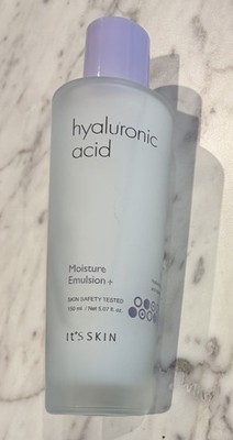 It's Skin Hyaluronic Acid Moisturize Emulsion Lotion Face Cream AntiAging 5.07oz