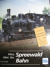 Alles über die Spreewaldbahn Bildband +orig.DDR-FK Lübbenau Strecken Orte