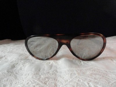 Vintage Cebe Alpine Crafts Mirror Ski Sunglasses Tortoise Frame Model 439
