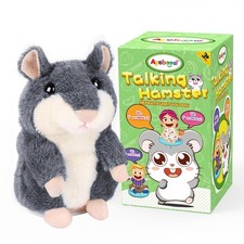 Toys Talking Hamster Repeats What You Say, Toy for 2 3 4 5 Years Old Boys Gir...