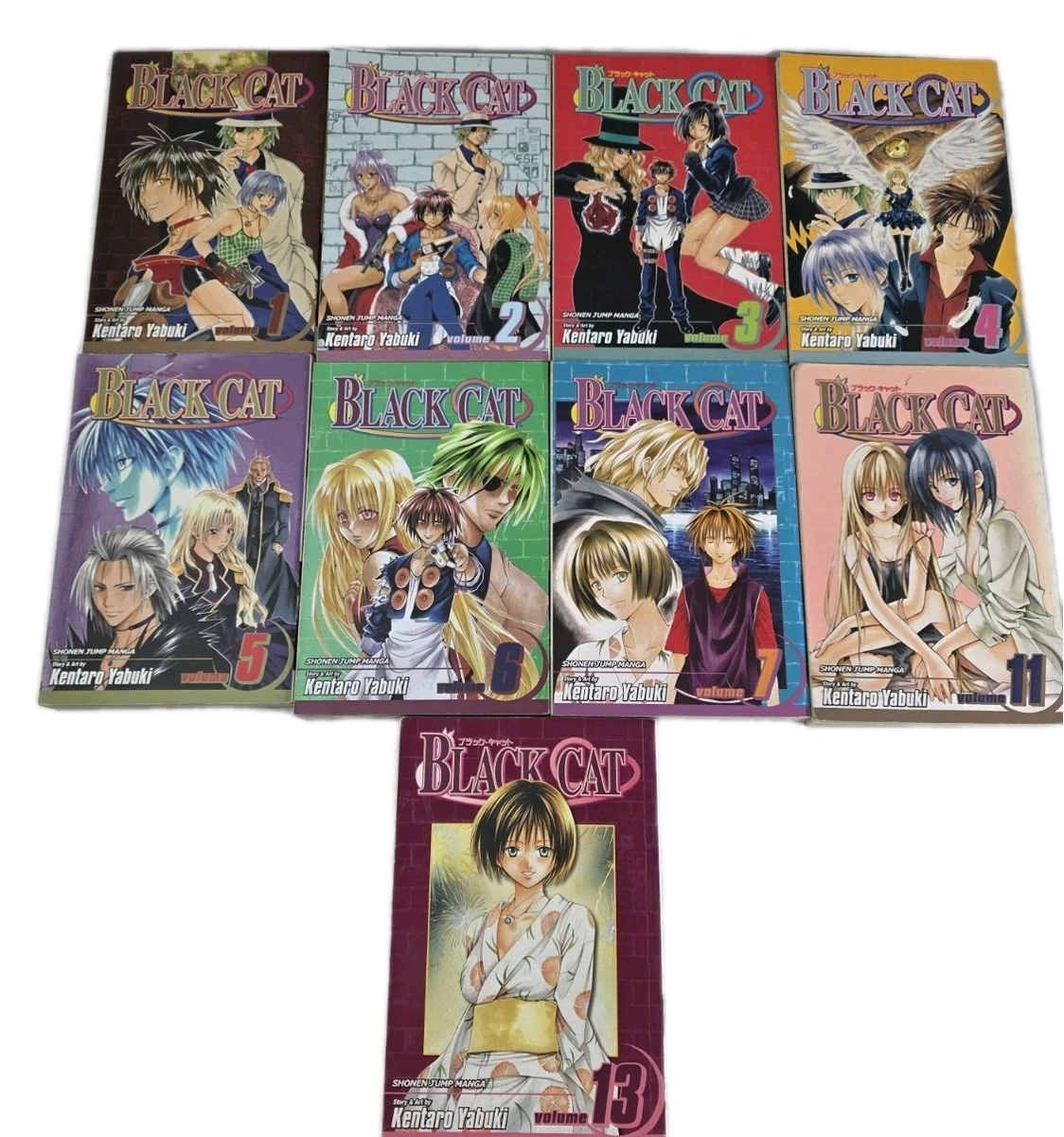 Black Cat Manga for sale | eBay