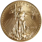 2014 $50 1-oz American Gold Eagle Brilliant Uncirculated