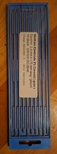 10 x Wolframelektrode Gold/Grau/Blau WIG Nadeln Wolframnadel Elektroden