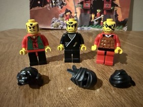 LEGO Castle: Ninja Surprise (6045) 100% Complete With Instructions