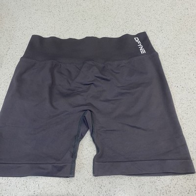 DFYNE Dynamic Shorts 4.5  Stone Grey Medium * Some Inner Writing Peeling