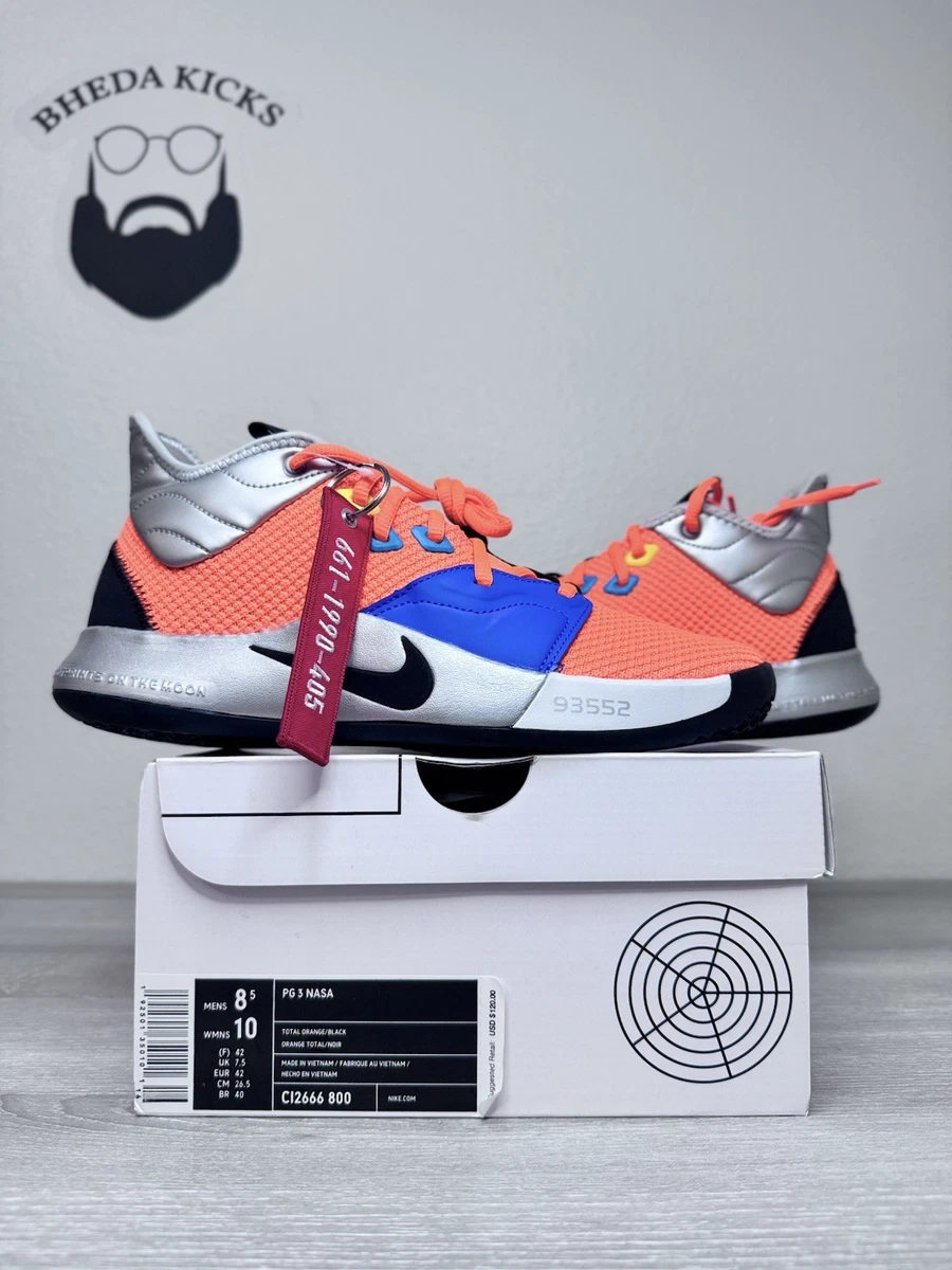 NIKE、PG 3 EP、26.5センチ 25+ Nike PG 3 2019 Nasa for sale | Updated Oct 2026