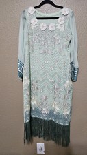 Pakistani Tailored kameez Trousers Dupatta 3 Piece Medium Pit To Pit 20 inch