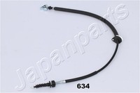 Kupplungsseil Kupplungszug Japanparts GC-634 FüR Daihatsu Sirion M1 Cuore 5 M100