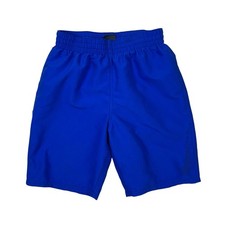 Nike Blue Athletic Shorts Dri Fit Elastic Waist Training Basketball Youth L 12