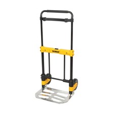 DEWALT 420 lb. Capacity Compact Folding Hand Truck, Yellow, Black, DXWT-FT512