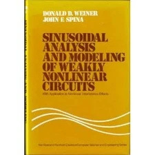 The Sinusoidal Analysis and Modeling of Weakly Nonlinear Circuits