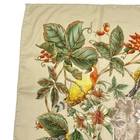Salvatore Ferragamo Silk Scarf Flower Botanical Large Used
