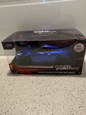 jada fast and furious 1/32 Brian’s Nissan GT-R (R35) Blue. Brand New.