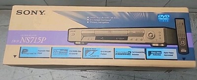 NEW Sony DVP-NS715P DVD/CD Player CR-R/RW MP3 Optical  ( SEALED) 