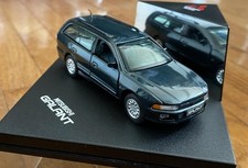 VITESSE Mitsubishi Galant Combi 1/43 Mini Car Dark Green Display Stand