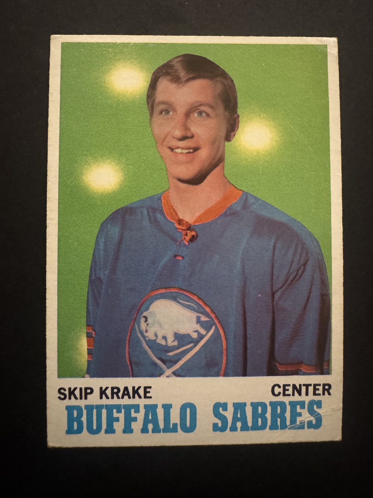 1970-71 Topps - Skip Krake #126