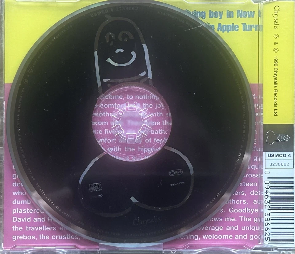 Carter The Unstoppable Sex Machine - The Only Living Boy In New Cross - New CD - Image 4 of 4