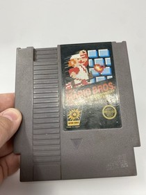 Super Mario Bros. (Nintendo 1985) NES 3 Screw Tested - Loose Cartridge Only