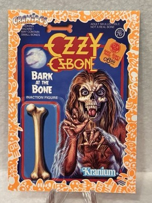 2026 CRANIACS SERIES 3 ORANGE SKULL BORDER SNAPPY CRACKS 5/7-FREE SHIPPING
