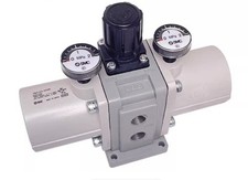 VBA10A-02GN Pneumatic Booster Regulator 1/4 for Industrial Air Tank Accessories