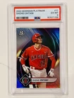 2022 BOWMAN PLATINUM 10 SHOHEI OHTANI - PSA 6 - Angels, Dodgers, MVP, Winner