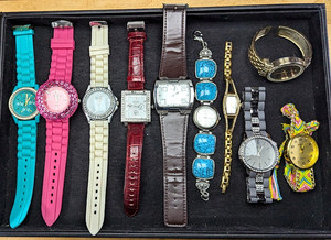 Women's Statement Watch Starter Kit | 10 watches: Fossil, Guess, Chico, Etc