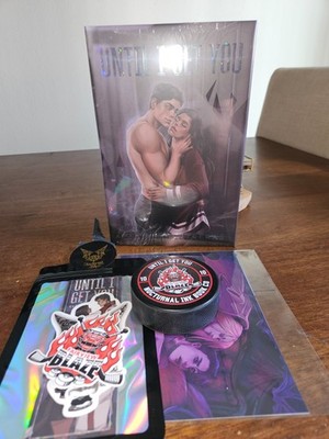 Nocturnal Ink * SIGNED* Until I Get You by Claire Contreras W/ Print+Extras