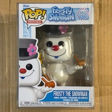 Funko Pop! Frosty The Snowman #1677, Frosty The Snowman, Christmas Movies