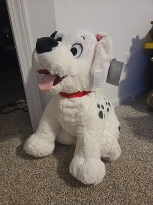 Disney Store Patch Large Plush Toy 101 Dalmatians 