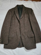 Vintage Alexander's Harris Tweed 100 Scottish Wool Blazer Sports Jacket