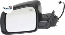 Mirror Compatible with 2011-2021 Jeep Grand Cherokee Driver Side, Heated, Power