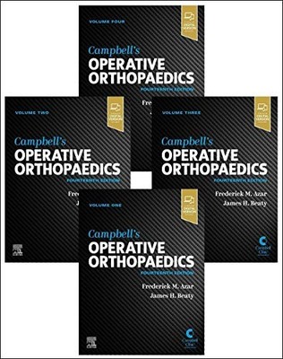 Campbell's Operative Orthopaedics, 4-Volume Set - Azar MD, Frederick M.