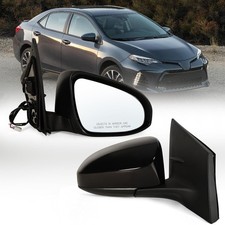 Right Passenger side Mirror Fits 2014-2018 Toyota Corolla Sedan/Hatchback with P