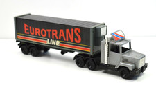 DDR Blechspielzeug Truck LKW