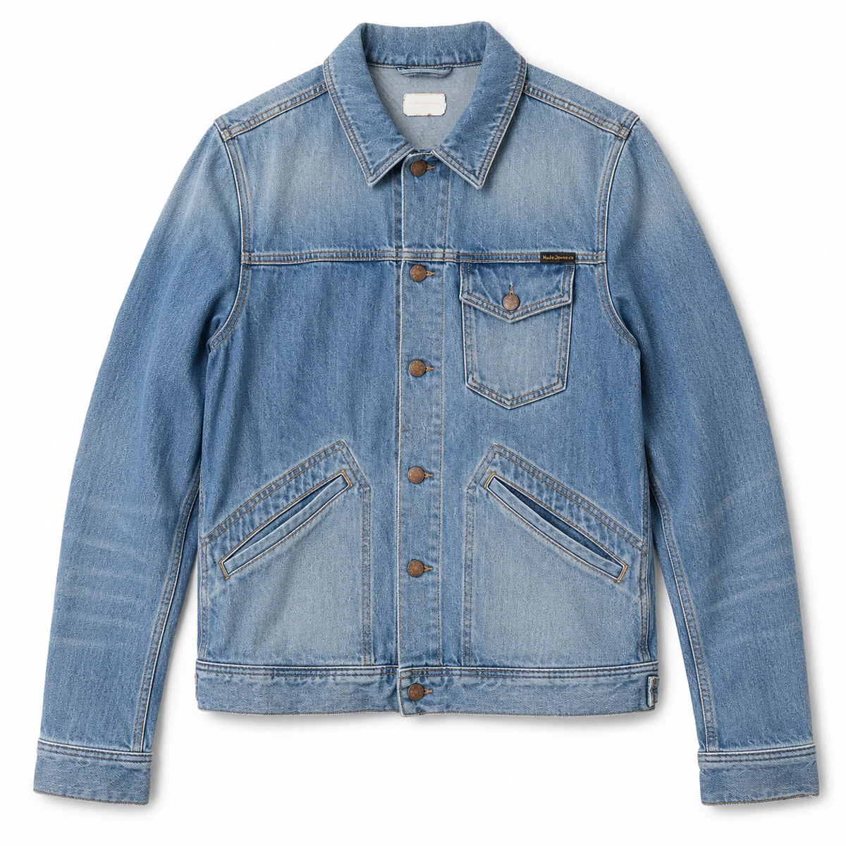 25+ Nudie Denim Jackets for Men for sale | Updated Oct 2026