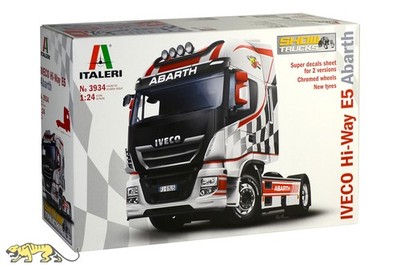 Italeri 3934 - Iveco Stralis Hi-Way Euro 5 - ABARTH - 1:24