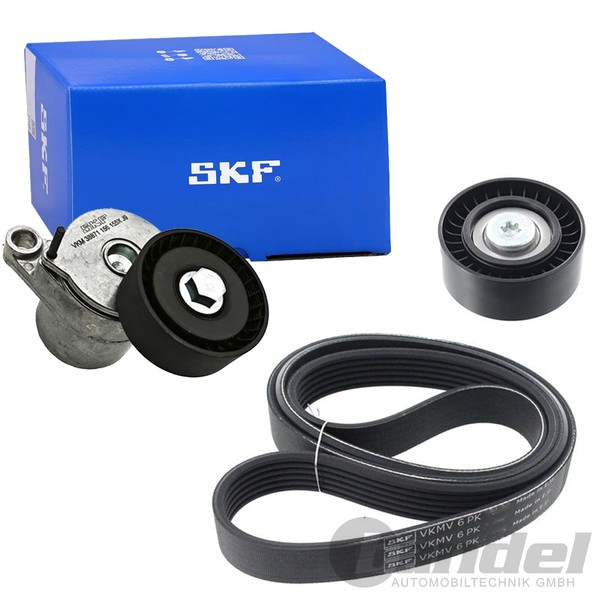 SKF KEILRIPPENRIEMEN-SATZ Passend FüR Bmw 1 2 3 4 5 X3 X4 X5 | Vkma 38871-image