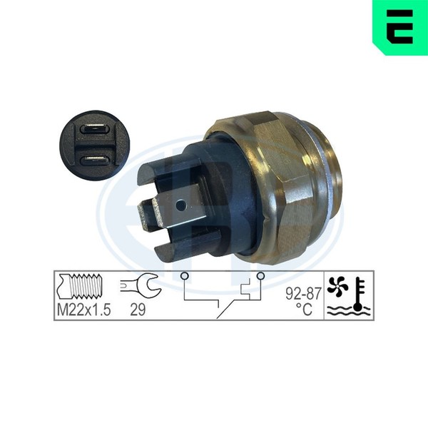 ERA Thermoschalter Temperaturschalter KüHlerlüFter 330291 FüR Daewoo Malaga 127-image